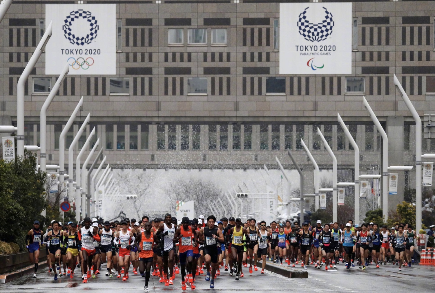 日本呼吁来自中国跑者弃赛马拉松 名额将顺延至明年